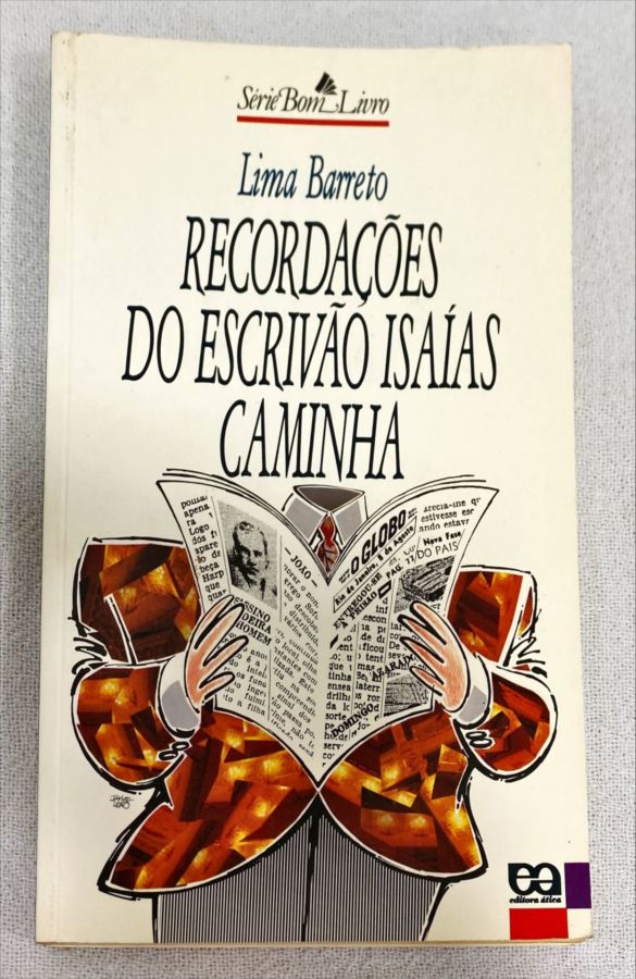<a href="https://www.touchelivros.com.br/livro/recordacoes-do-escrivao-isaias-caminha/">Recordações Do Escrivão Isaías Caminha - Lima Barreto</a>