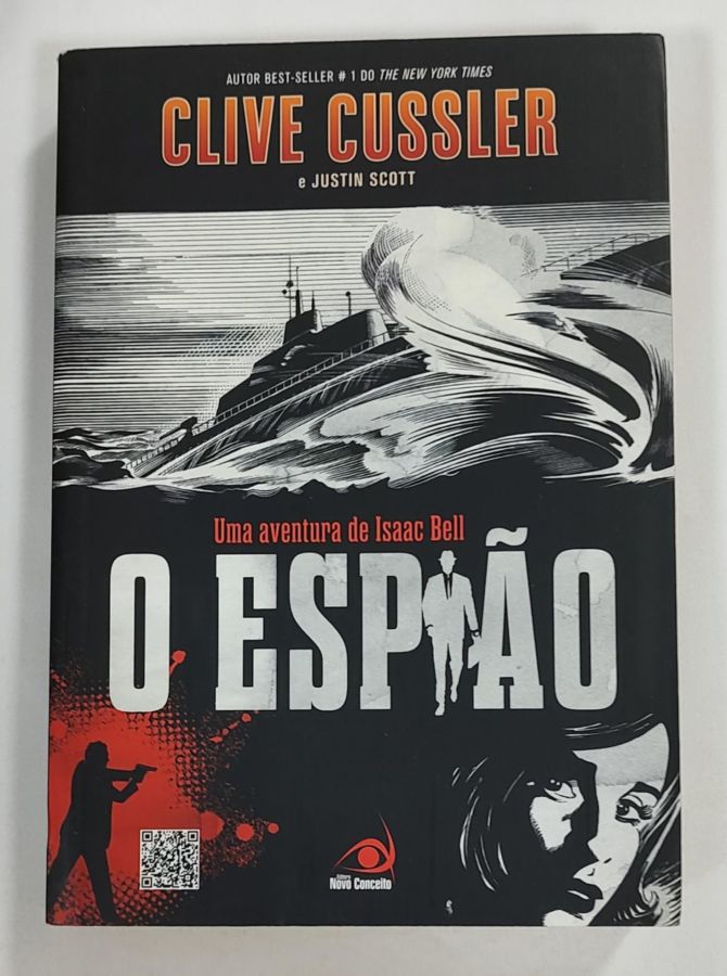 <a href="https://www.touchelivros.com.br/livro/o-espiao-2/">O Espião - Clive Cussler</a>