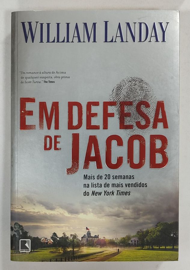 <a href="https://www.touchelivros.com.br/livro/em-defesa-de-jacob/">Em Defesa De Jacob - William Landay</a>