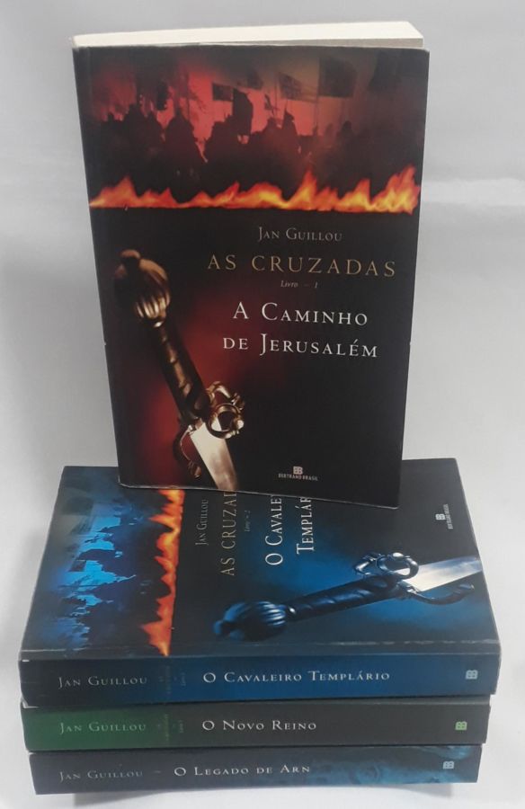 <a href="https://www.touchelivros.com.br/livro/colecao-serie-as-cruzadas-4-volumes/">Coleção Série As Cruzadas – 4 Volumes - Jan Guillou</a>