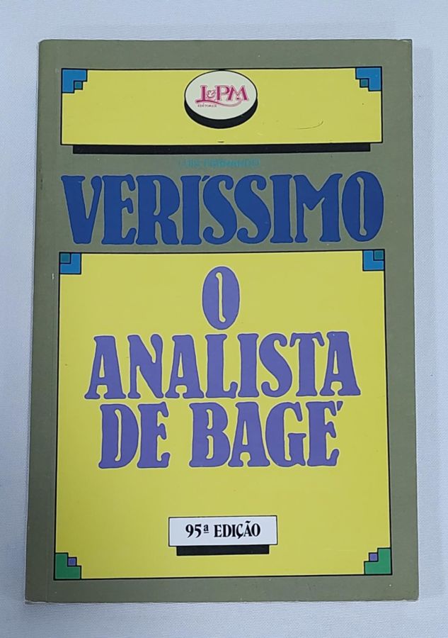 <a href="https://www.touchelivros.com.br/livro/o-analista-de-bage-2/">O Analista De Bagé - Luis Fernando Verissimo</a>