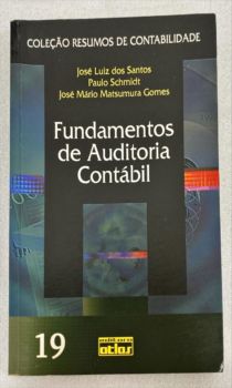 <a href="https://www.touchelivros.com.br/livro/fundamentos-de-auditoria-contabil-vol-19/">Fundamentos De Auditoria Contábil – Vol. 19 - José Luiz Dos Santos; Paulo Schmidt; José Mário M. Gomes</a>