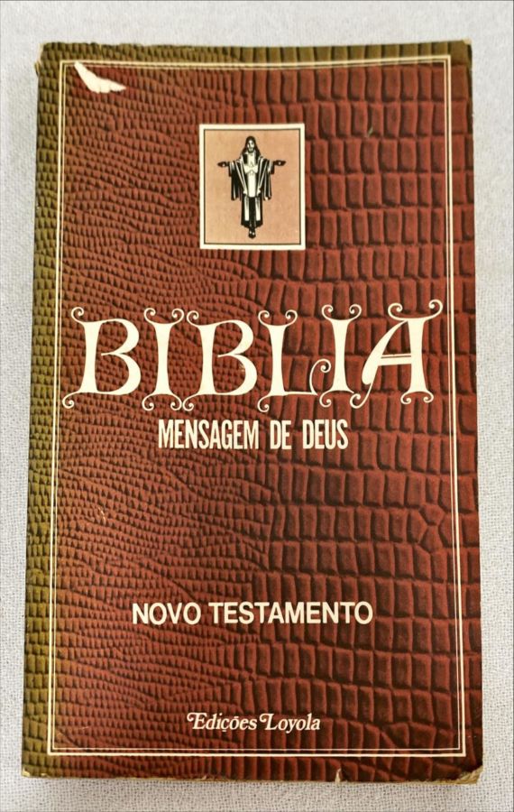 <a href="https://www.touchelivros.com.br/livro/biblia-mensagem-de-deus-novo-testamento/">Bíblia: Mensagem De Deus – Novo Testamento - Vários Autores</a>