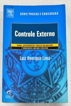 <a href="https://www.touchelivros.com.br/livro/controle-externo/">Controle Externo - Luiz Henrique Lima</a>