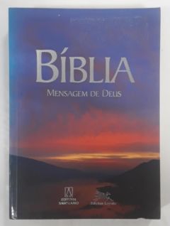 <a href="https://www.touchelivros.com.br/livro/biblia-mensagem-de-deus-2/">Bíblia Mensagem De Deus - Vários Autores</a>