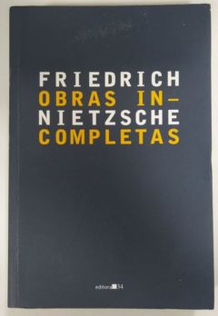 <a href="https://www.touchelivros.com.br/livro/obras-incompletas/">Obras Incompletas - Friedrich Nietzsche</a>