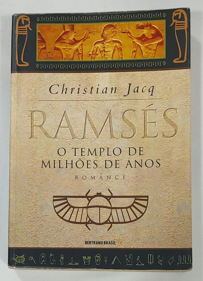 <a href="https://www.touchelivros.com.br/livro/o-templo-de-milhoes-de-anos-ramses-vol-2/">O Templo De Milhões De Anos – Ramsés Vol. 2 - Christian Jacq</a>