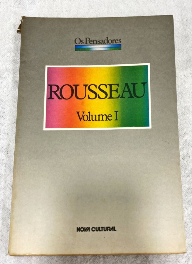 <a href="https://www.touchelivros.com.br/livro/os-pensadores-rousseau-vol-1/">Os Pensadores – Rousseau, Vol. 1 - Jean-jacques Rousseau</a>