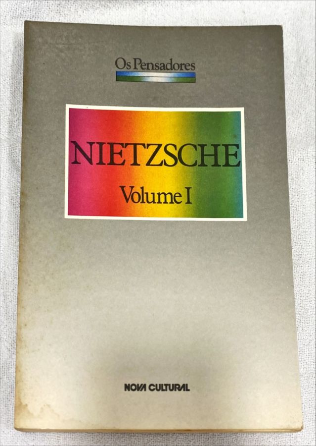 <a href="https://www.touchelivros.com.br/livro/os-pensadores-nietzsche-vol-1/">Os Pensadores – Nietzsche, Vol. 1 - Friedrich Nietzsche</a>
