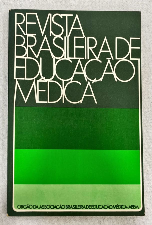 <a href="https://www.touchelivros.com.br/livro/revista-brasileira-de-educacao-medica/">Revista Brasileira De Educação Médica - Vários Autores</a>