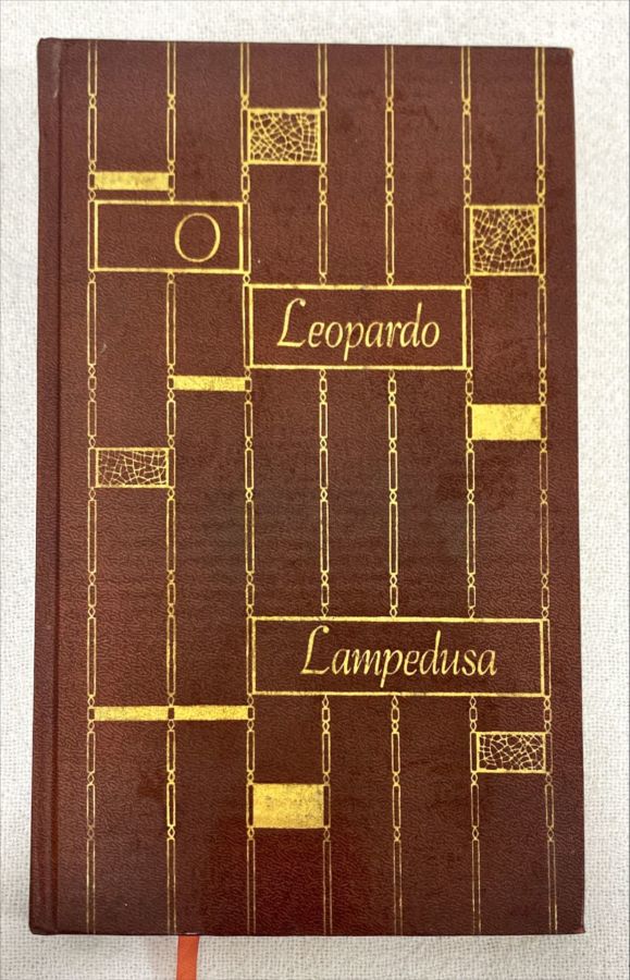 <a href="https://www.touchelivros.com.br/livro/o-leopardo-3/">O Leopardo - Giuseppe Tomasi Di Lampedusa</a>
