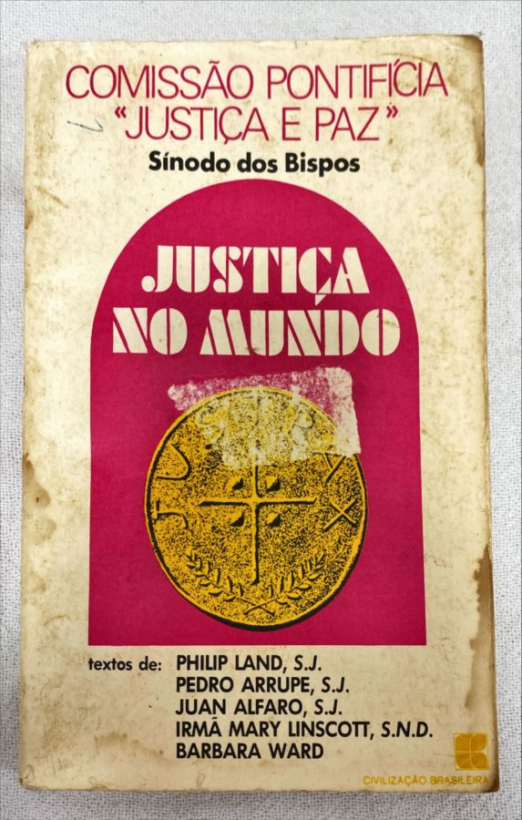 <a href="https://www.touchelivros.com.br/livro/justica-no-mundo/">Justiça No Mundo - Vários Autores</a>