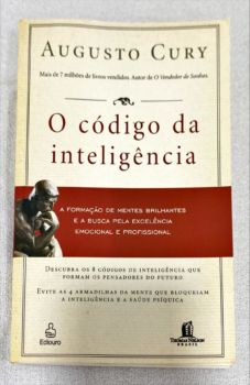 <a href="https://www.touchelivros.com.br/livro/o-codigo-da-inteligencia-ed-economica/">O Código Da Inteligência – Ed. Econômica - Augusto Cury</a>