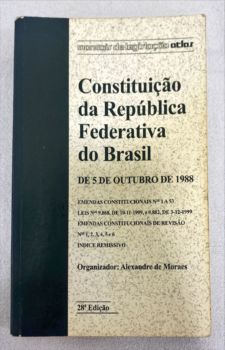 <a href="https://www.touchelivros.com.br/livro/constituicao-da-republica-federativa-do-brasil-4/">Constituição Da República Federativa Do Brasil - Alexandre De Morais</a>