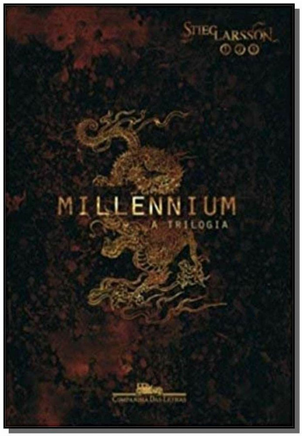 BOX TRILOGIA MILLENNIUM (3 VOLUMES) - STIEG LARSSON - Touché Livros