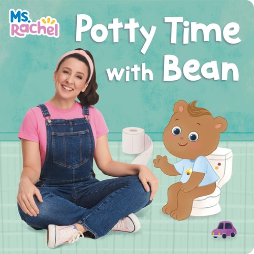 Potty Time with Bean (Ms. Rachel) (Books by Ms. Rachel) - Ms. Rachel ...