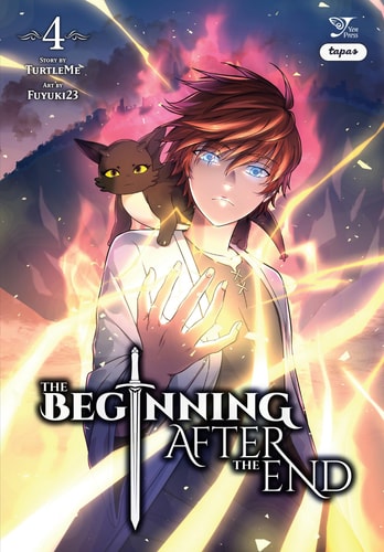 The Beginning After the End, Vol. 4 (comic) (The Beginning After
