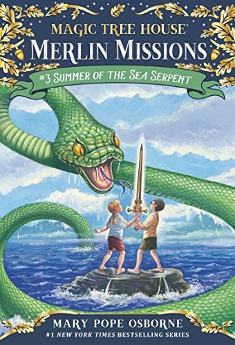Summer of the Sea Serpent (Magic Tree House (R) Merlin Mission