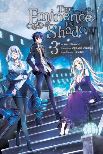 The Eminence in Shadow, Vol. 3 (manga) (Volume 3) (The Eminence in