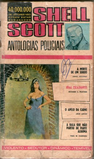 SHELL SCOOTT-ANTOLOGIAS POLICIAIS: A MORTE DE UM SONHO-JÓIAS ...