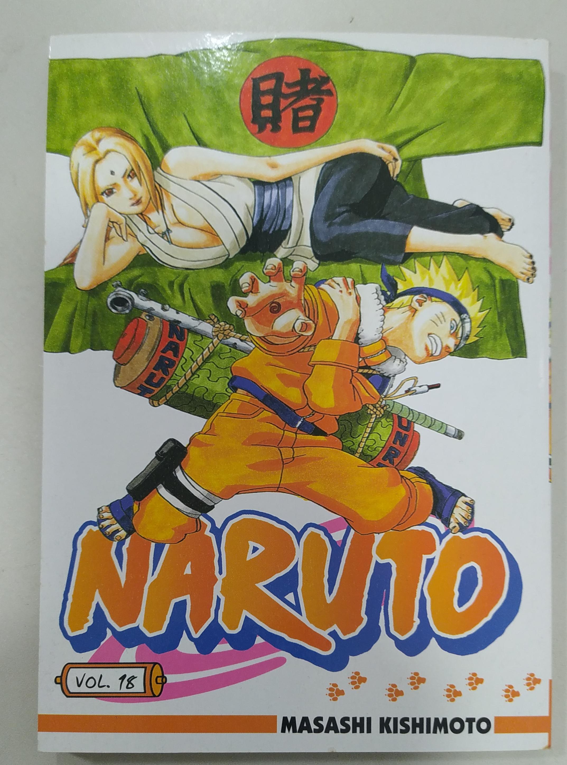 Naruto - Volume 18 - Masashi Kishimoto - Touché Livros