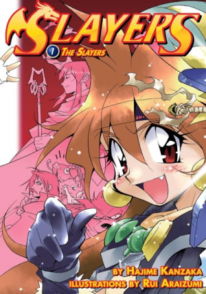 Slayers (Light Novel) Volume 01 - Hajime Kanzaka - Touché Livros