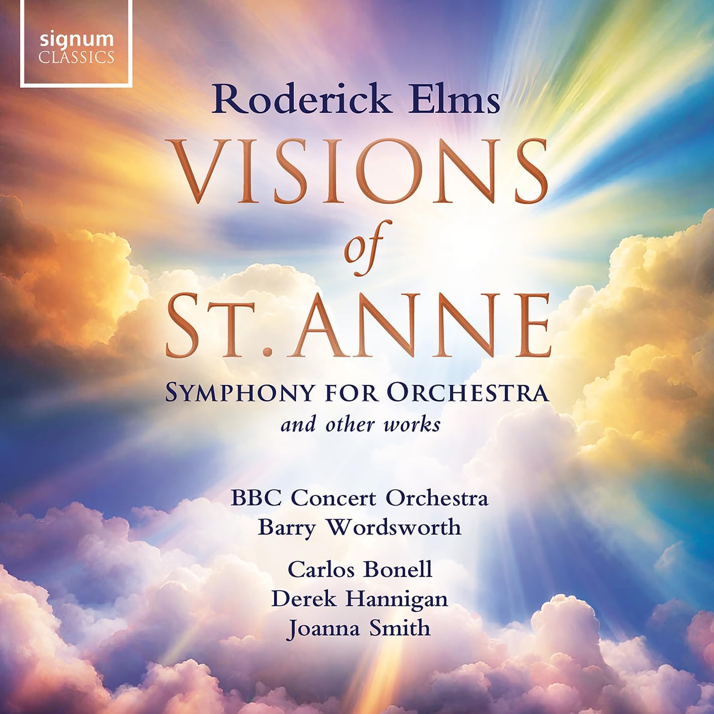 Roderick Elms: Visions Of St. Anne And Other Works - Touché Livros