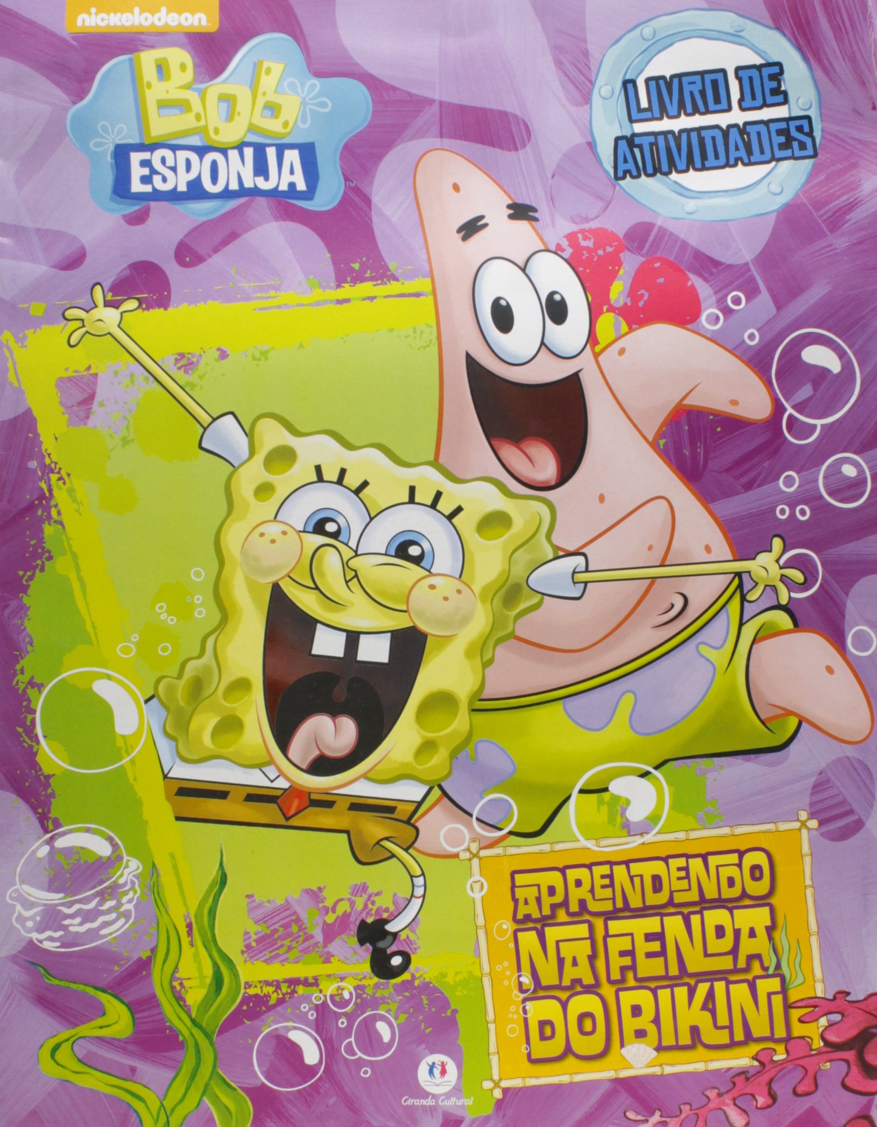Bob Esponja - Livro de Atividades - $undefined - Touché Livros