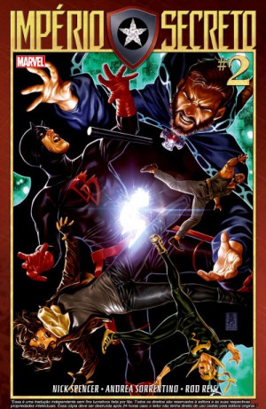 Império Secreto V1 #01 (Secret Empire) (Secret Empire): Secret Empire