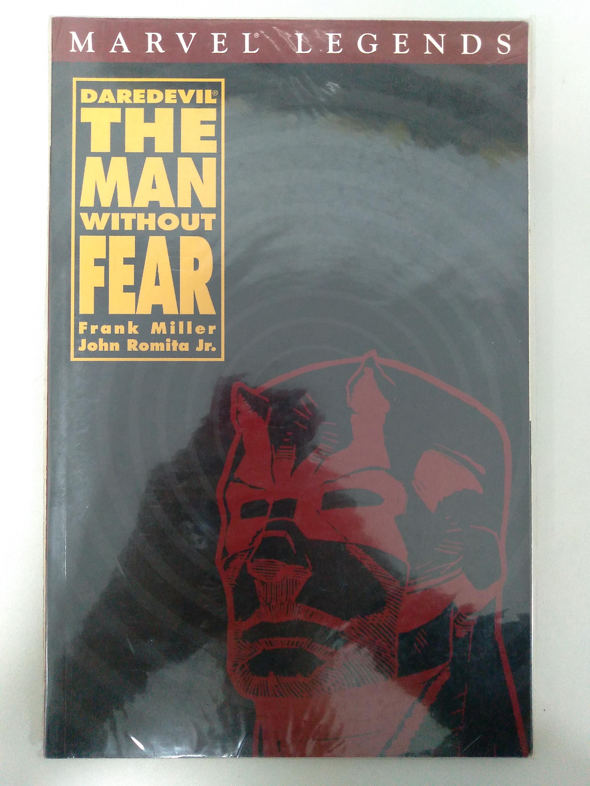 マーベルレジェンド　デアデビル　the man without fear 海外版】Daredevil The Man Without Fear/ マーベルレジェンド 6インチ