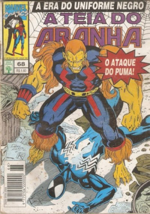 A Teia do Aranha Nº 68: novo ataque do vilão - Tom Defalco, Ron Frenz ...