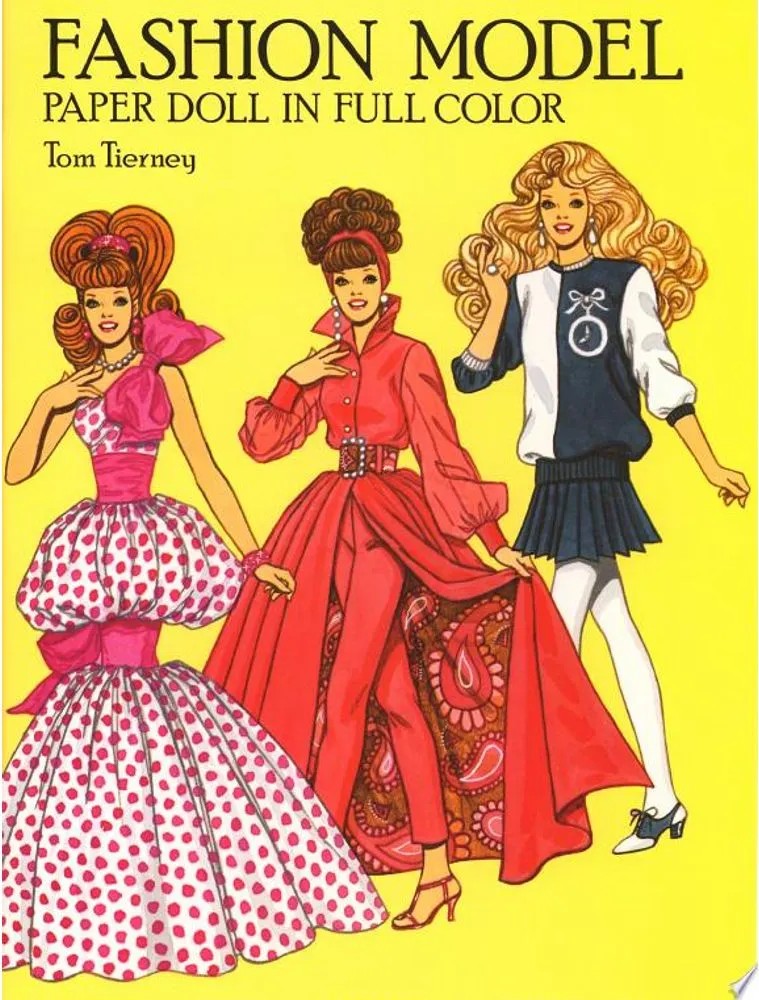 Fashion Model Paper Doll - Autor Não Cadastrado - Touché Livros