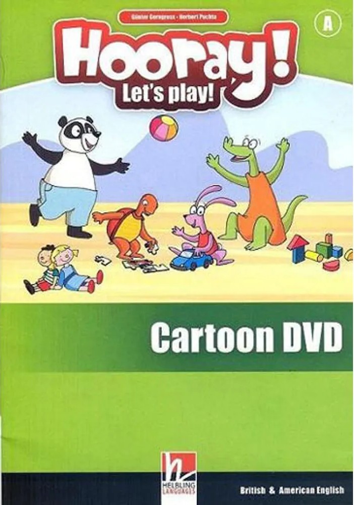 Hooray! Let'S Play! Cartoon Dvd - Level a - American and British ...
