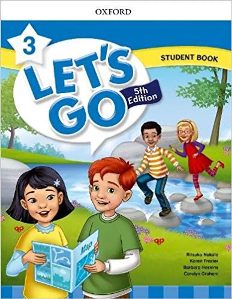 Let'S Go 3 - Student Book - Fifth Edition - Karen Frazier, Carolyn ...