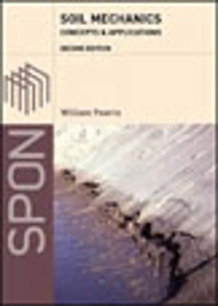 Soil Mechanics - Concepts and Applications - William Powrie - Touché Livros