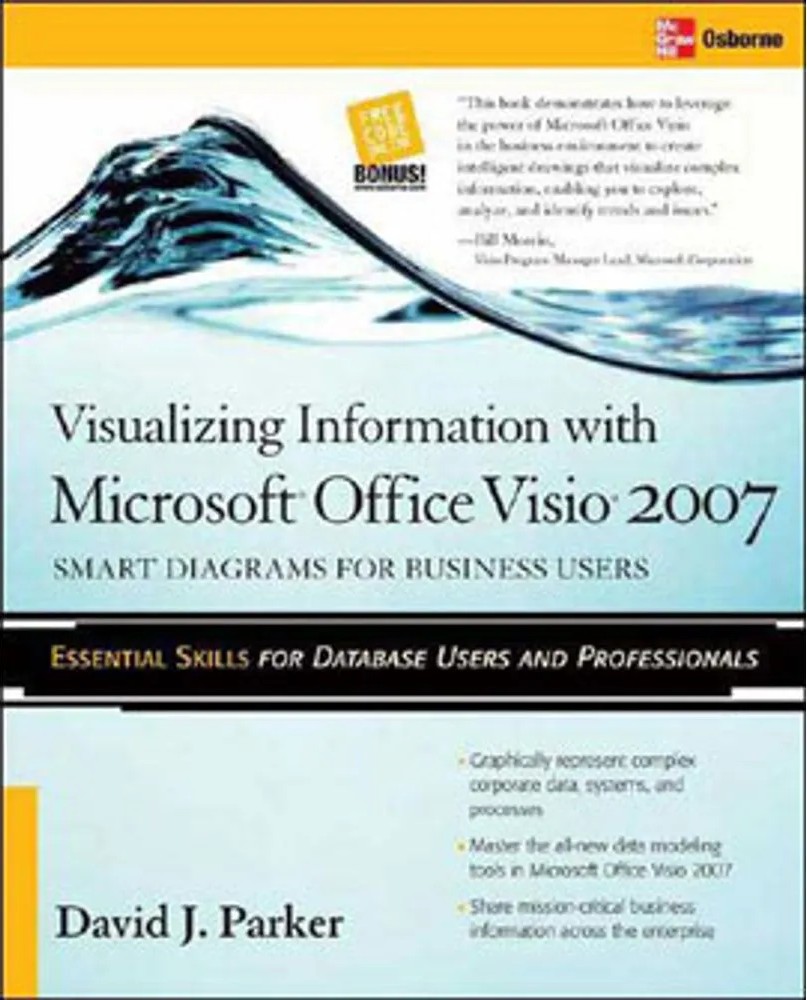 Visualizing Information With Microsoft Office Visio 2007 - David J ...